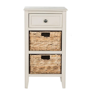 Everly 3-Drawer Storage End Table