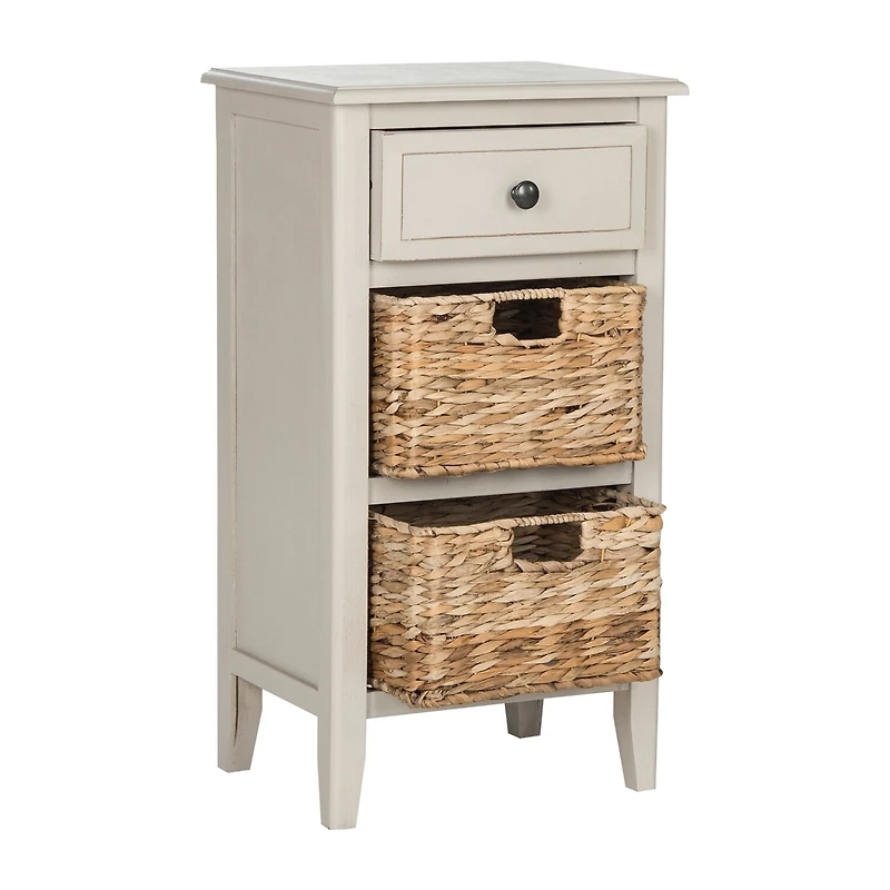 Everly 3-Drawer Storage End Table