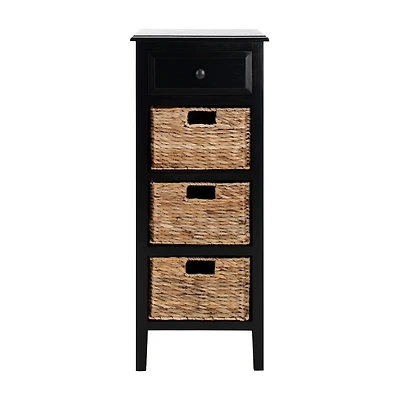 Michaela 4-Drawer Storage End Table