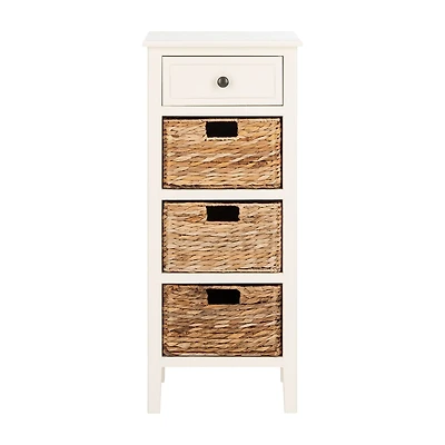 Michaela 4-Drawer Storage End Table