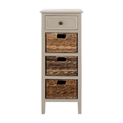 Michaela -Drawer Storage End Table