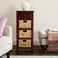 Michaela 1-Drawer Storage End Table