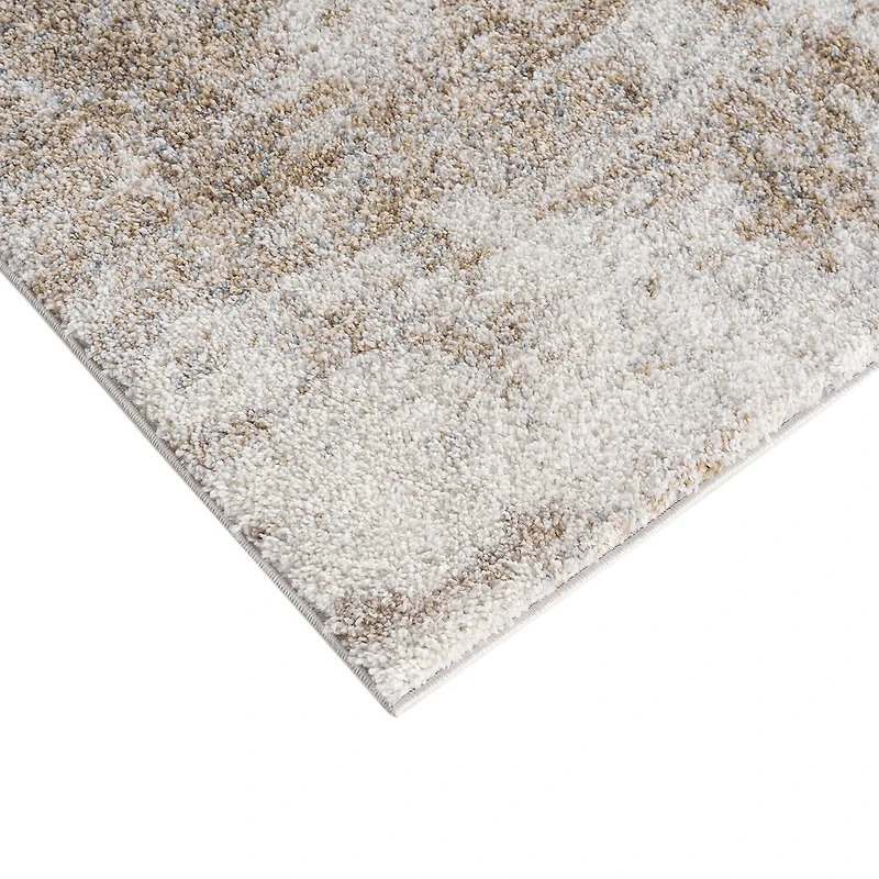 Madison Park Alexandria Cozy Shag Abstract Machine Woven Skid Resistant Indoor Rectangular Area Rug