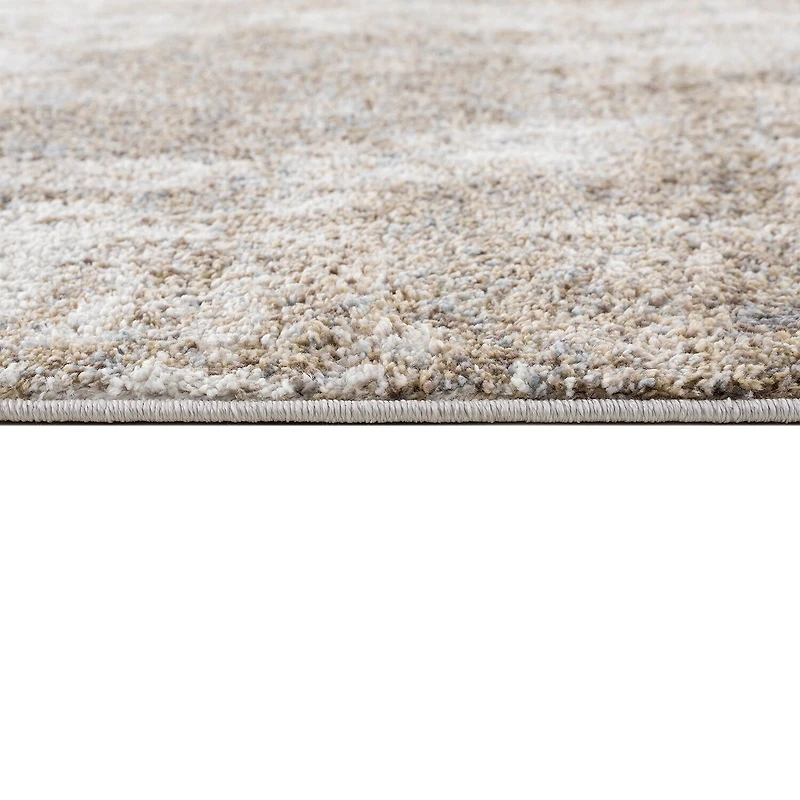 Madison Park Alexandria Cozy Shag Abstract Machine Woven Skid Resistant Indoor Rectangular Area Rug