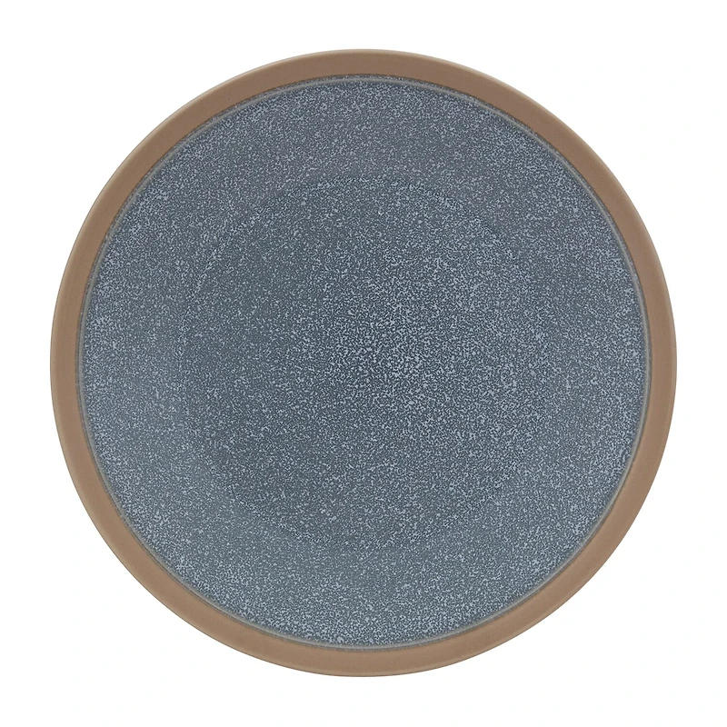 Baum Sahara Blue 16-pc. Ceramic Dinnerware Set