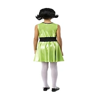 Little & Big Kid Girls Buttercup Powerpuff Girls 2-pc. Costume