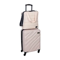 Geoffrey Beene Puffer 2-pc. Hardside Luggage Set
