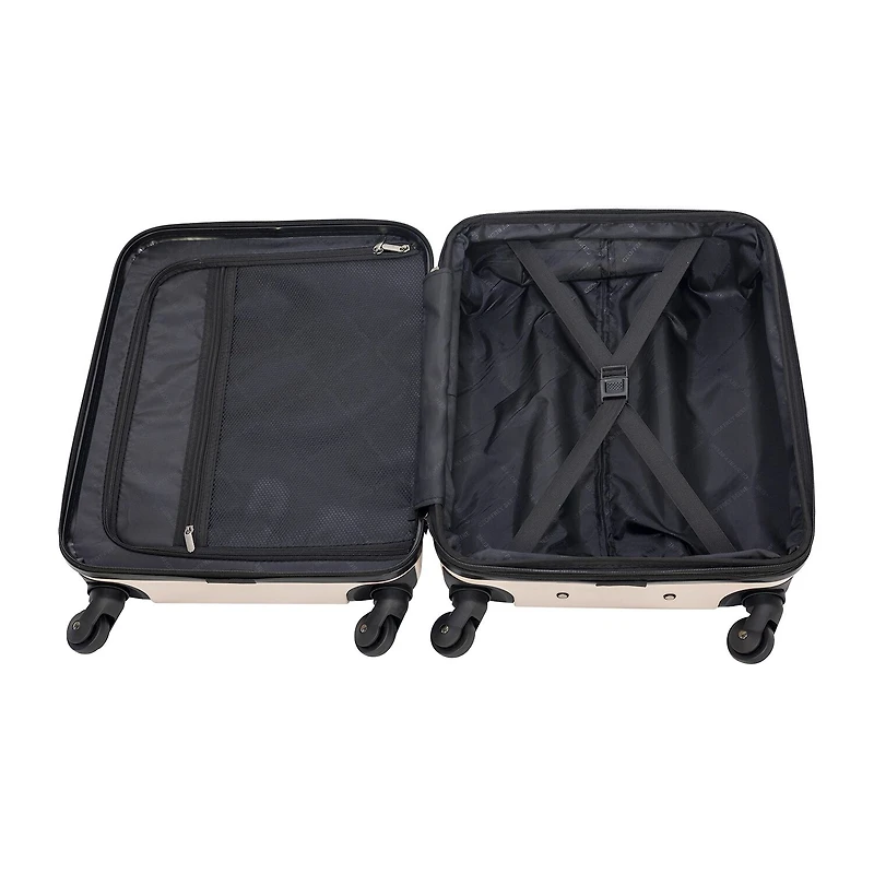 Geoffrey Beene Puffer 2-pc. Hardside Luggage Set