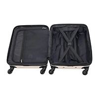 Geoffrey Beene Puffer 2-pc. Hardside Luggage Set