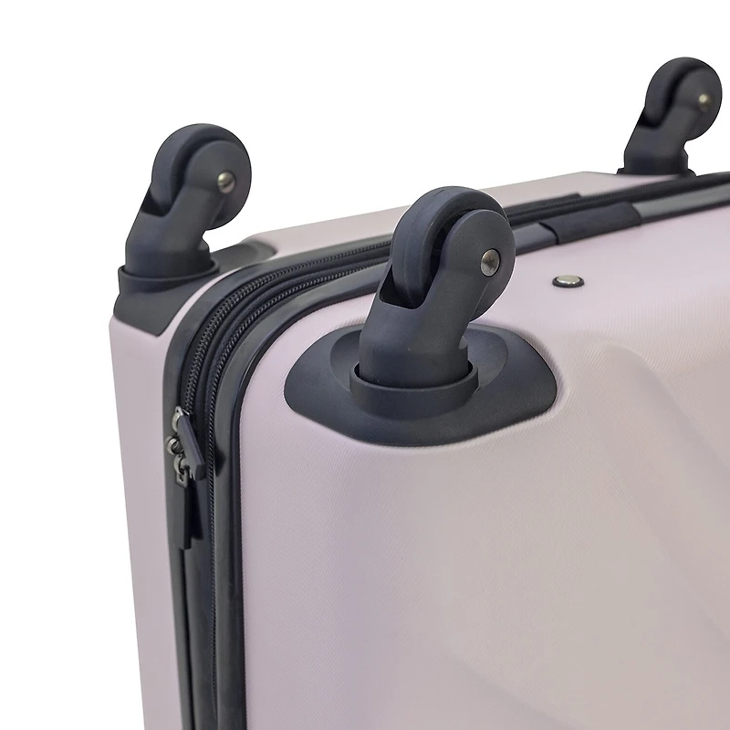 Geoffrey Beene Puffer 2-pc. Hardside Luggage Set