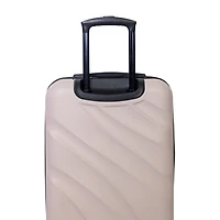 Geoffrey Beene Puffer 2-pc. Hardside Luggage Set