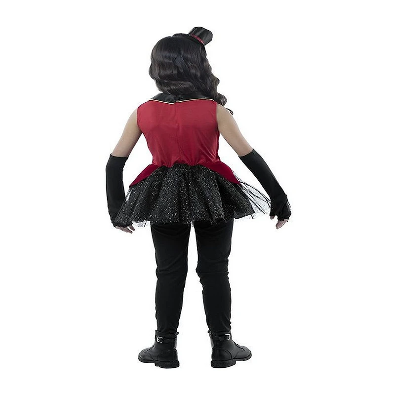 Little & Big Kid Girls Circus Skeleton 5-pc. Costume