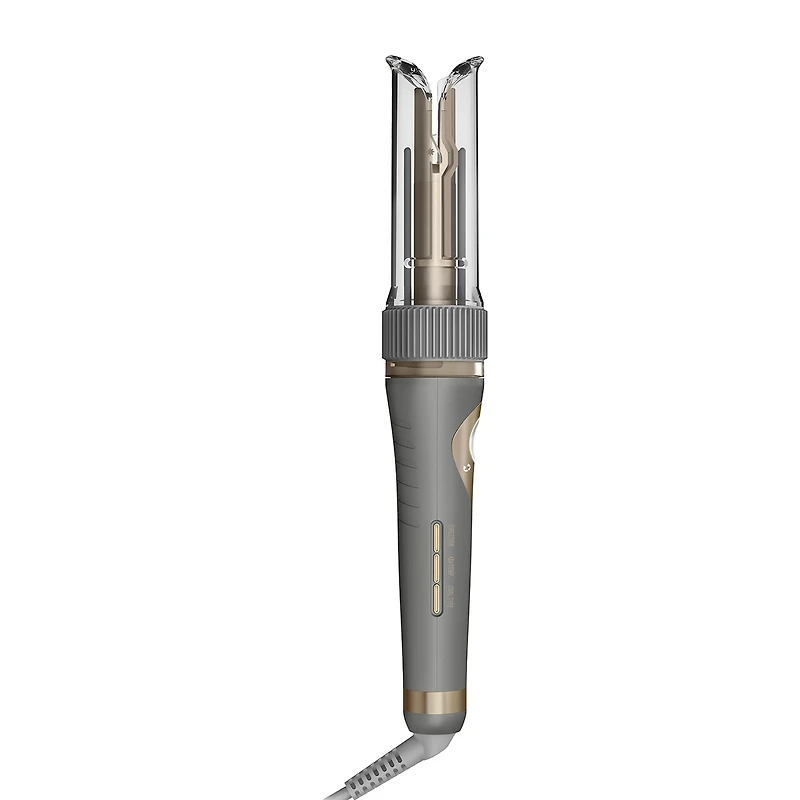 Conair Curl Secret Auto Curler Ceramic Fast Heating Curling Iron