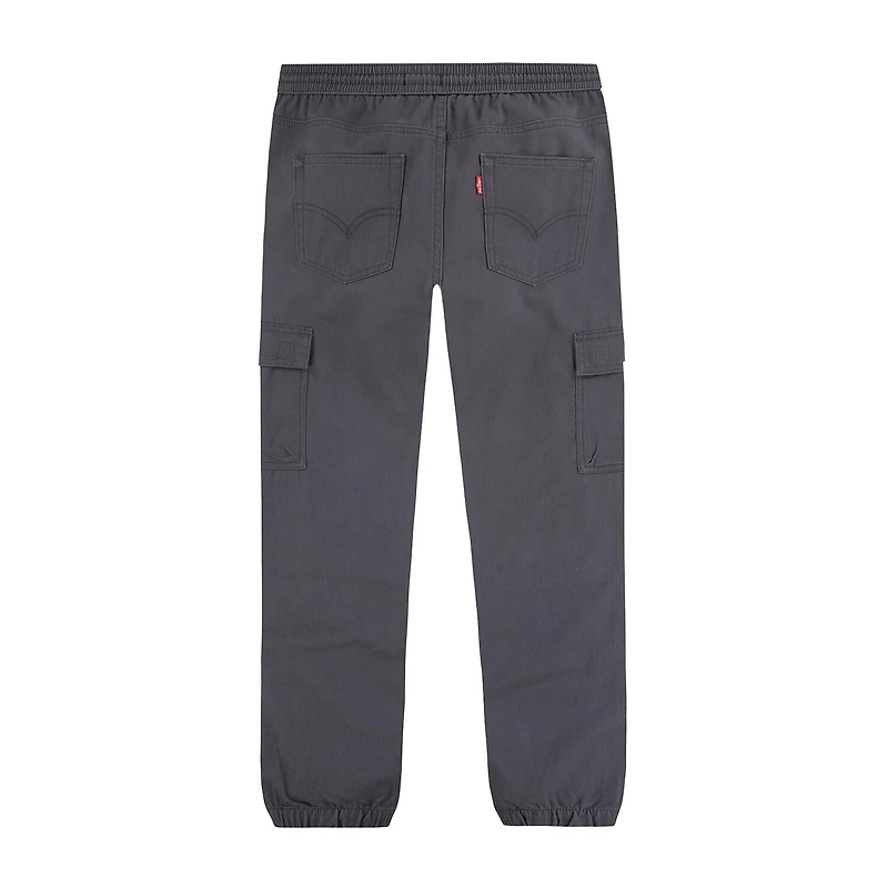 Levi's® Big Kid Boys Adjustable Waist Drawstring Waist Cuffed Cargo Pant
