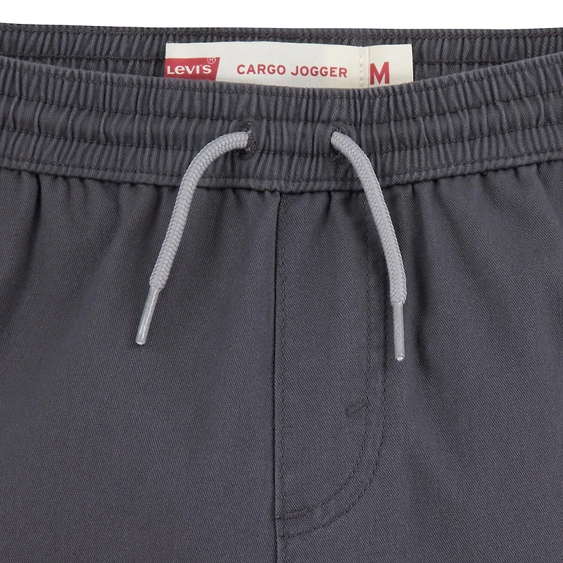 Levi's® Big Kid Boys Adjustable Waist Drawstring Waist Cuffed Cargo Pant