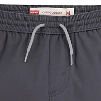 Levi's® Big Kid Boys Adjustable Waist Drawstring Waist Cuffed Cargo Pant