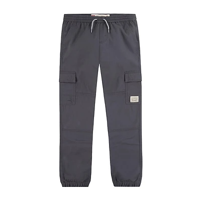 Levi's® Big Kid Boys Adjustable Waist Drawstring Waist Cuffed Cargo Pant