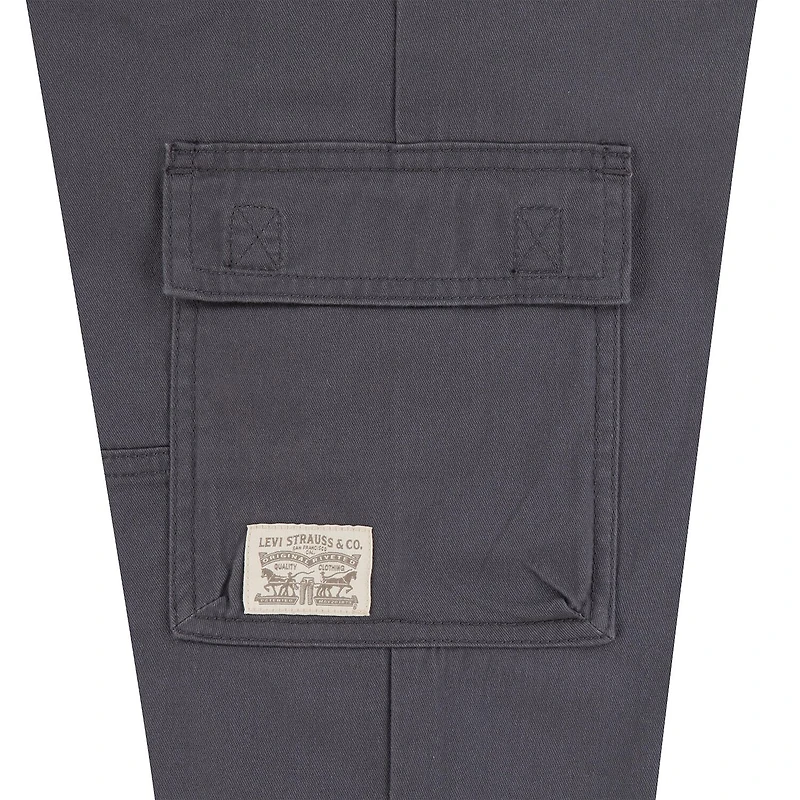 Levi's® Big Kid Boys Adjustable Waist Drawstring Waist Cuffed Cargo Pant