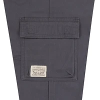 Levi's® Big Kid Boys Adjustable Waist Drawstring Waist Cuffed Cargo Pant