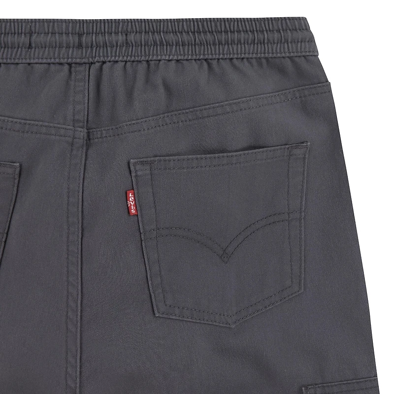 Levi's® Big Kid Boys Adjustable Waist Drawstring Waist Cuffed Cargo Pant