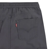 Levi's® Big Kid Boys Adjustable Waist Drawstring Waist Cuffed Cargo Pant