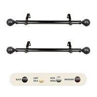 Rod Desyne (Set Of 2) Globe Side 1 Curtain