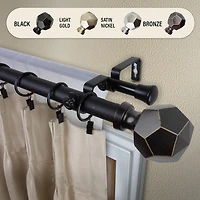 Rod Desyne Darden Double Curtain