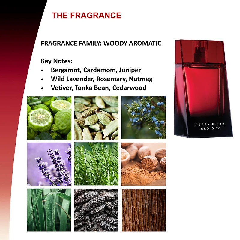 Perry Ellis Red Sky Eau De Toilette Cologne