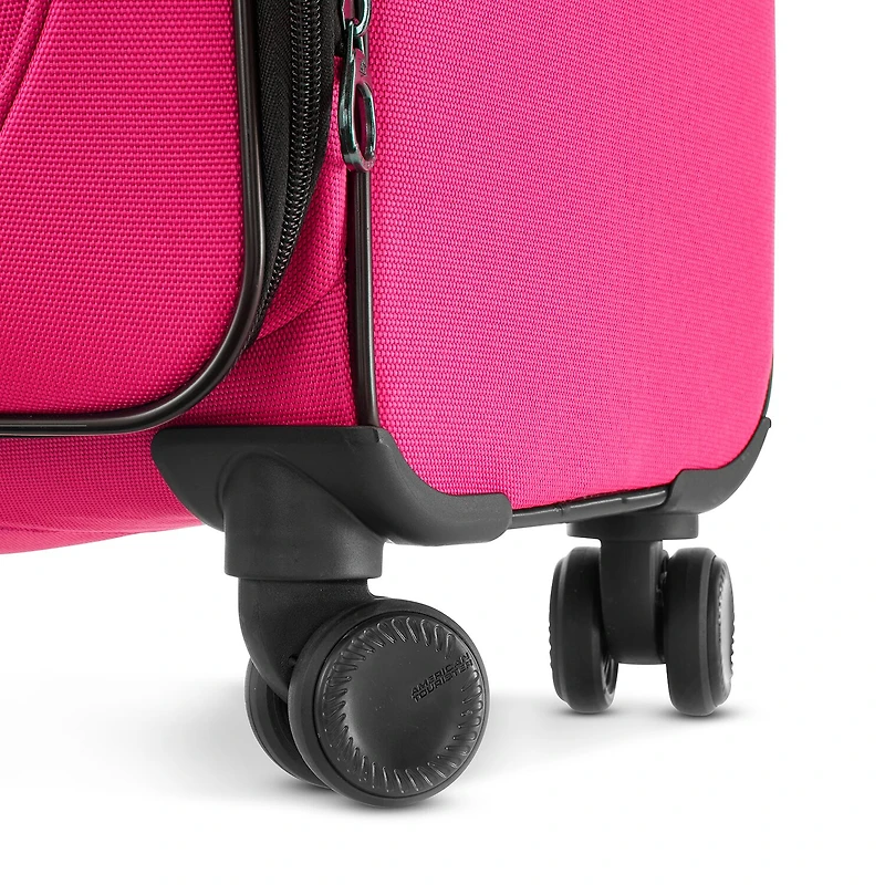 American Tourister Pirouette Nxt 20 Inch Softside Expandable Carry-On Spinner Luggage