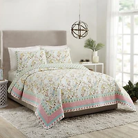 Dena Home Sonnet 3-pc. Reversible Quilt Set
