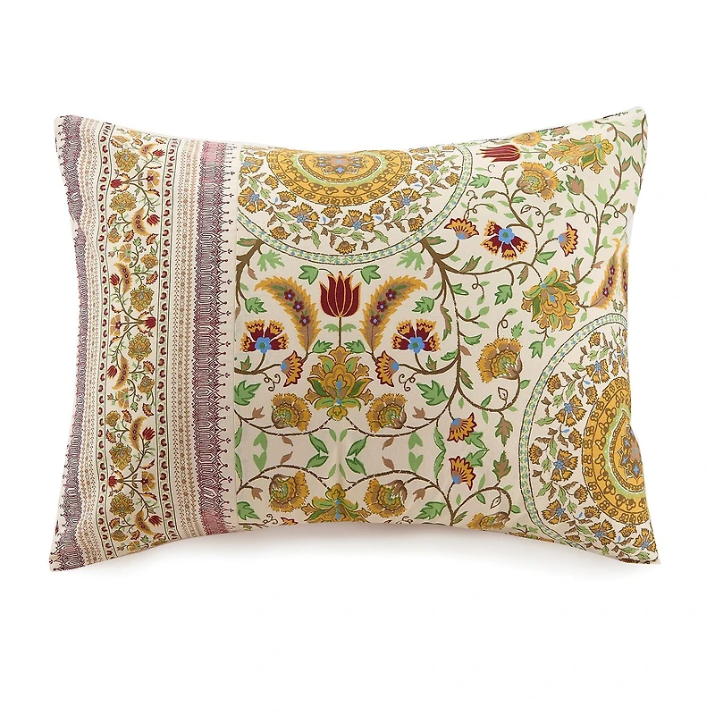 Indigo Bazaar Joanne 5-pc. Reversible Embroidered Comforter Set