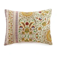 Indigo Bazaar Joanne 5-pc. Reversible Embroidered Comforter Set
