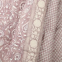 Indigo Bazaar Socorro 5-pc. Reversible Embroidered Comforter Set