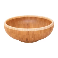 Totally Bamboo 10" Classic Wood Salad Bowl