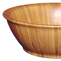 Totally Bamboo 12" Flared Wood Salad Bowl