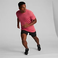 PUMA Mens Crew Neck Short Sleeve Regular Fit Graphic T-Shirt