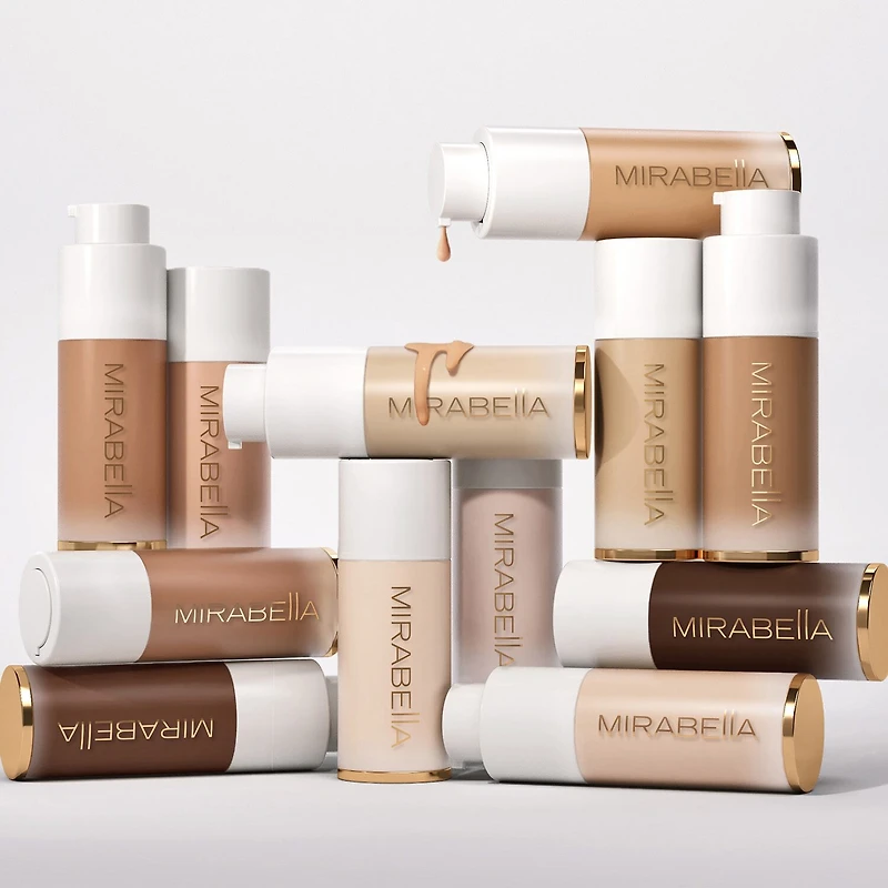 Mirabella Invincible For All Anti-Aging HD Foundation