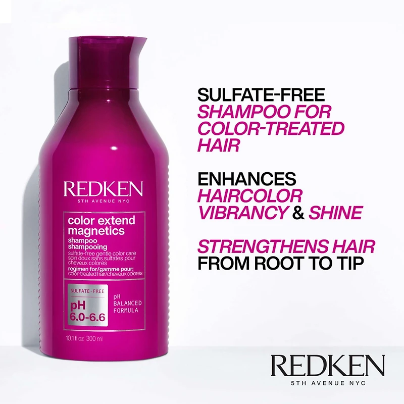 Redken Color Extend Magnetics Shampoo 10.1 oz.