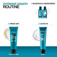 Redken Extreme Length Shampoo - 10.1 oz.