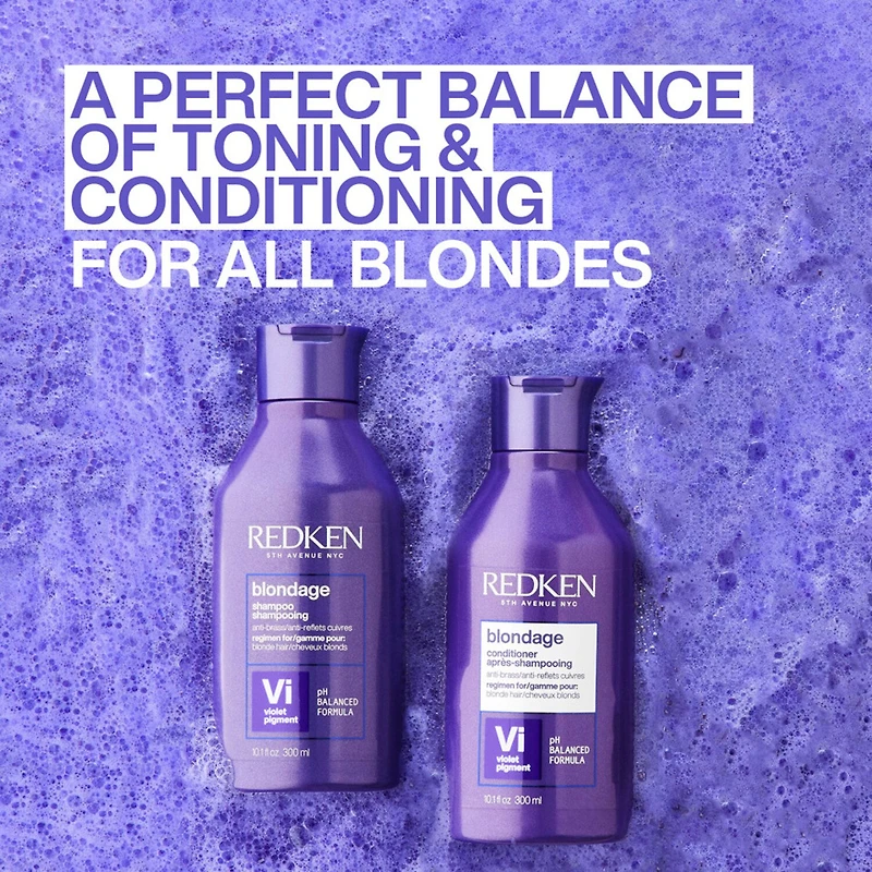 Redken Color Extend Blondage Violet Conditioner - 10.1 oz.