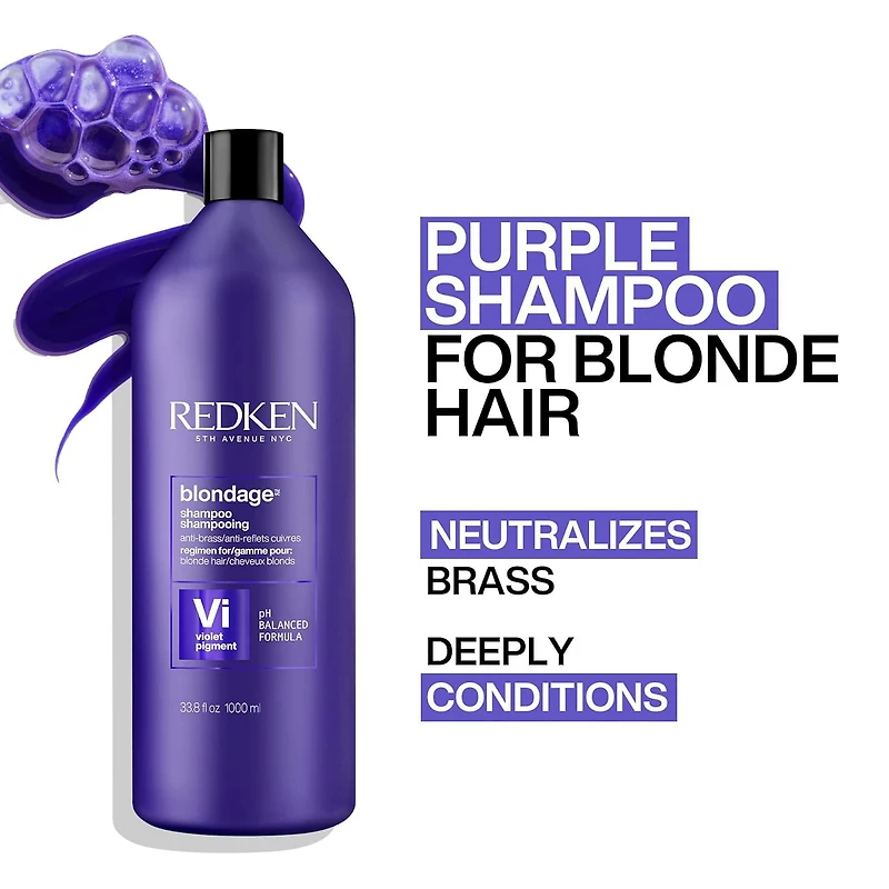 Redken Color Extend Blondage Violet Shampoo - 33.8 oz.