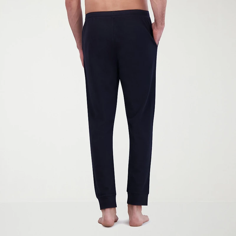 Hanes Mens French Terry Pajama Pants