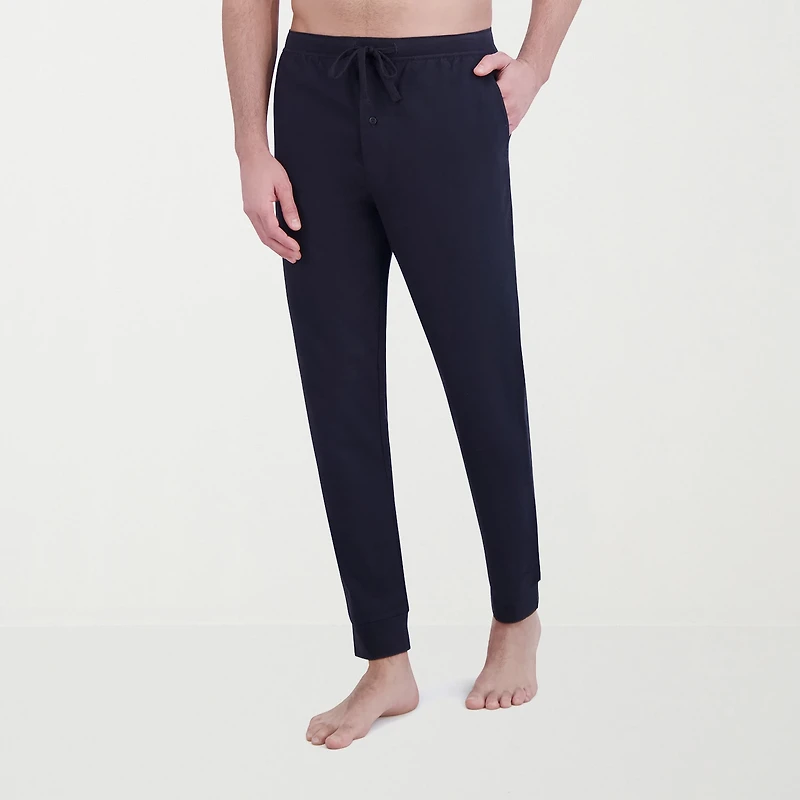 Hanes Mens French Terry Pajama Pants