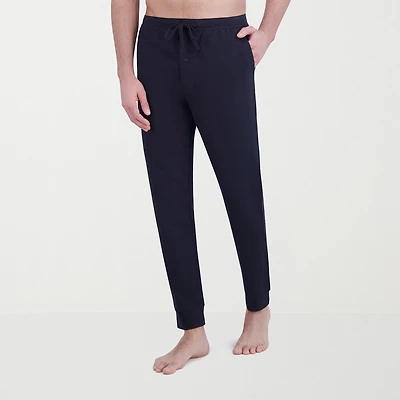 Hanes Mens French Terry Pajama Pants