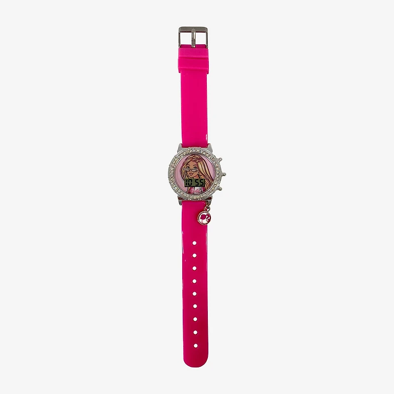 Barbie Girls Pink 3-pc. Watch Boxed Set Bdt40068jc