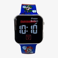 Nintendo Super Mario Boys Multicolor 2-pc. Watch Boxed Set Gsm40109jc