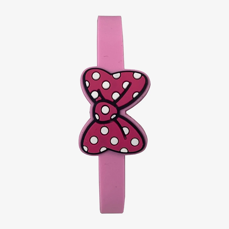 Disney Minnie Mouse Girls Multicolor 4-pc. Watch Boxed Set Mn40148jc