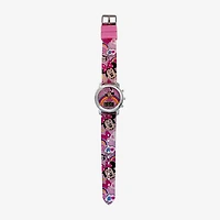 Disney Minnie Mouse Girls Multicolor 4-pc. Watch Boxed Set Mn40148jc