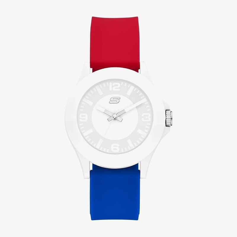 Skechers Rosencrans Mens Multicolor Strap Watch Sr6362