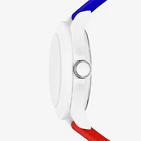 Skechers Rosencrans Mens Multicolor Strap Watch Sr6365
